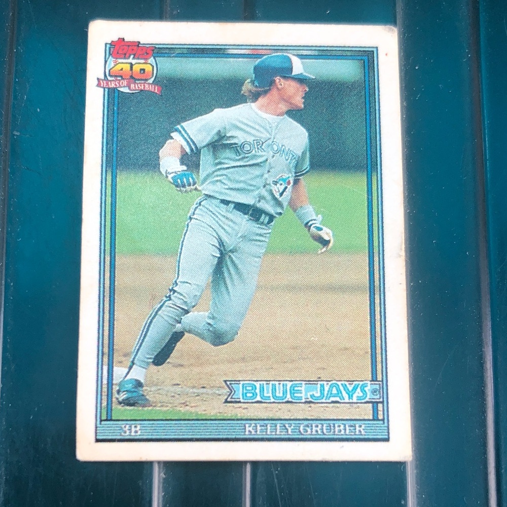 Topps Blue Jays Trading Card